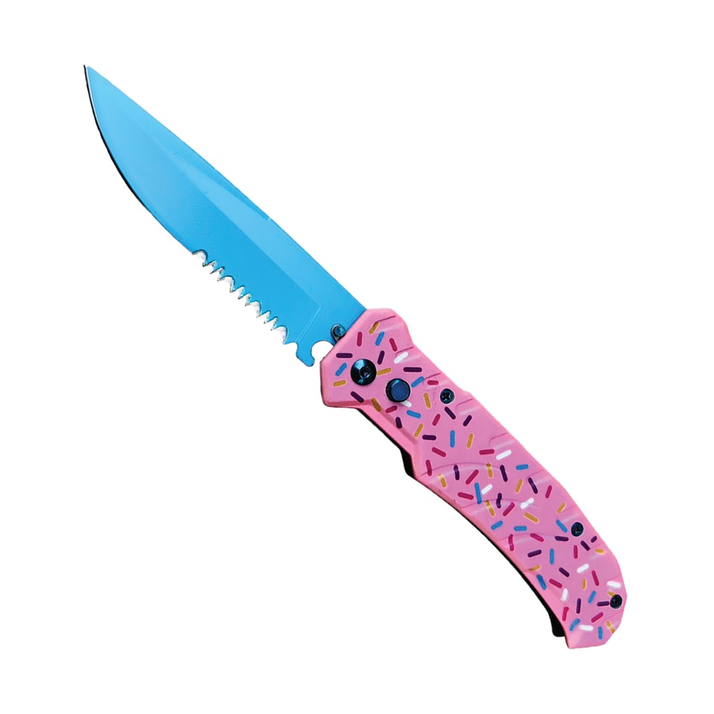 Automatic Knife - Candy Arc SweetSlice | Texas Blade | Texas OTF Knives